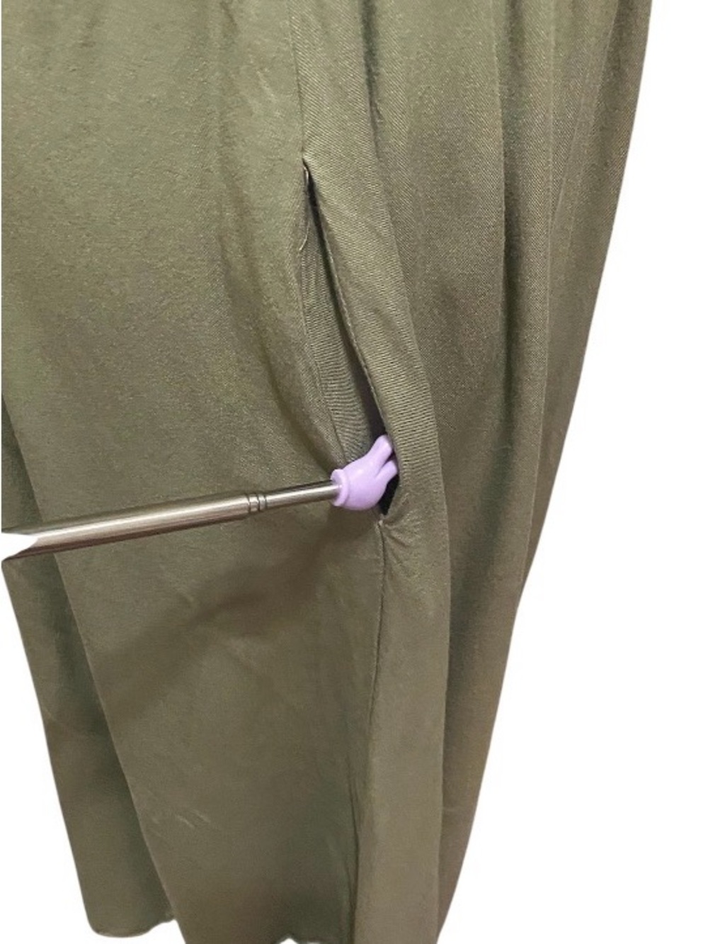 Merokeety High-Waist Maxi Skirt Set - Picture 4 of 6